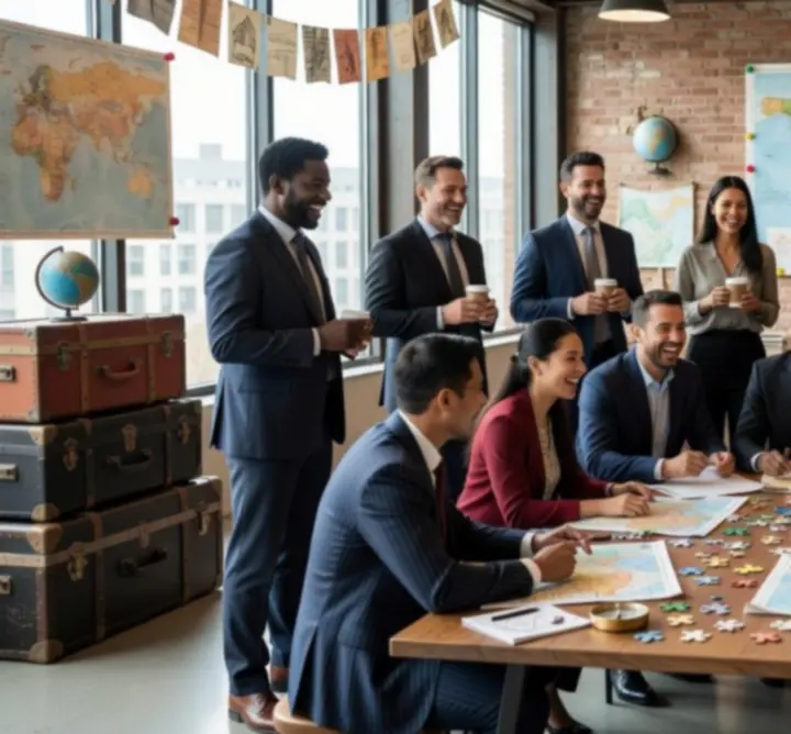 Integracja firmowa z motywem przewodnim organizowana przez REKO-CLEAN