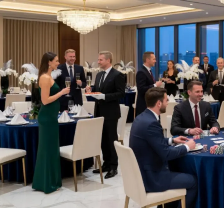 Grupa osób podczas integracyjnego wydarzenia REKO-CLEAN