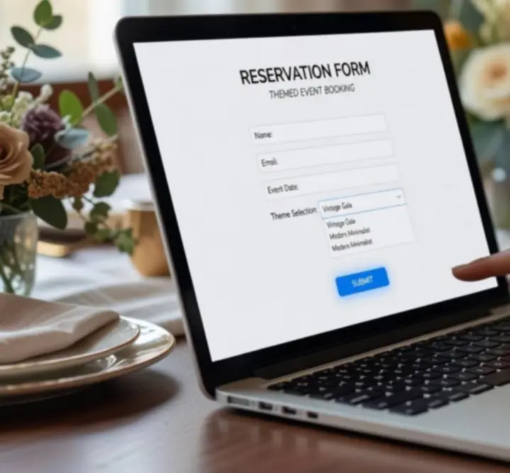 Proces rezerwacji wydarzenia tematycznego REKO-CLEAN